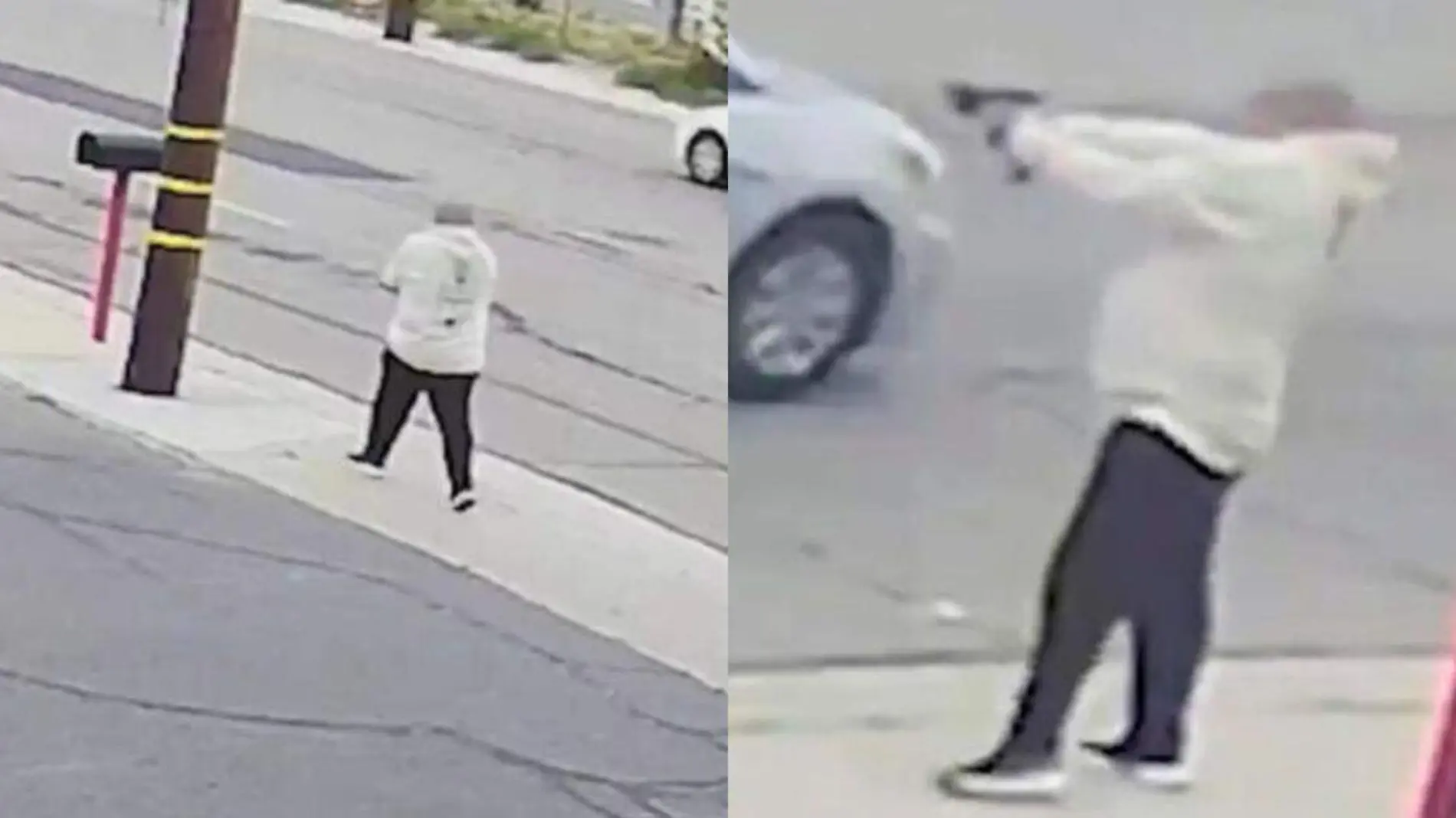 Hombre dispara a autos al azar en San Jacinto, California